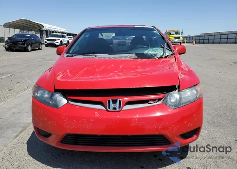 2007 Honda Civic Si из США, поврежденный, VIN 2HGFG21597H709223